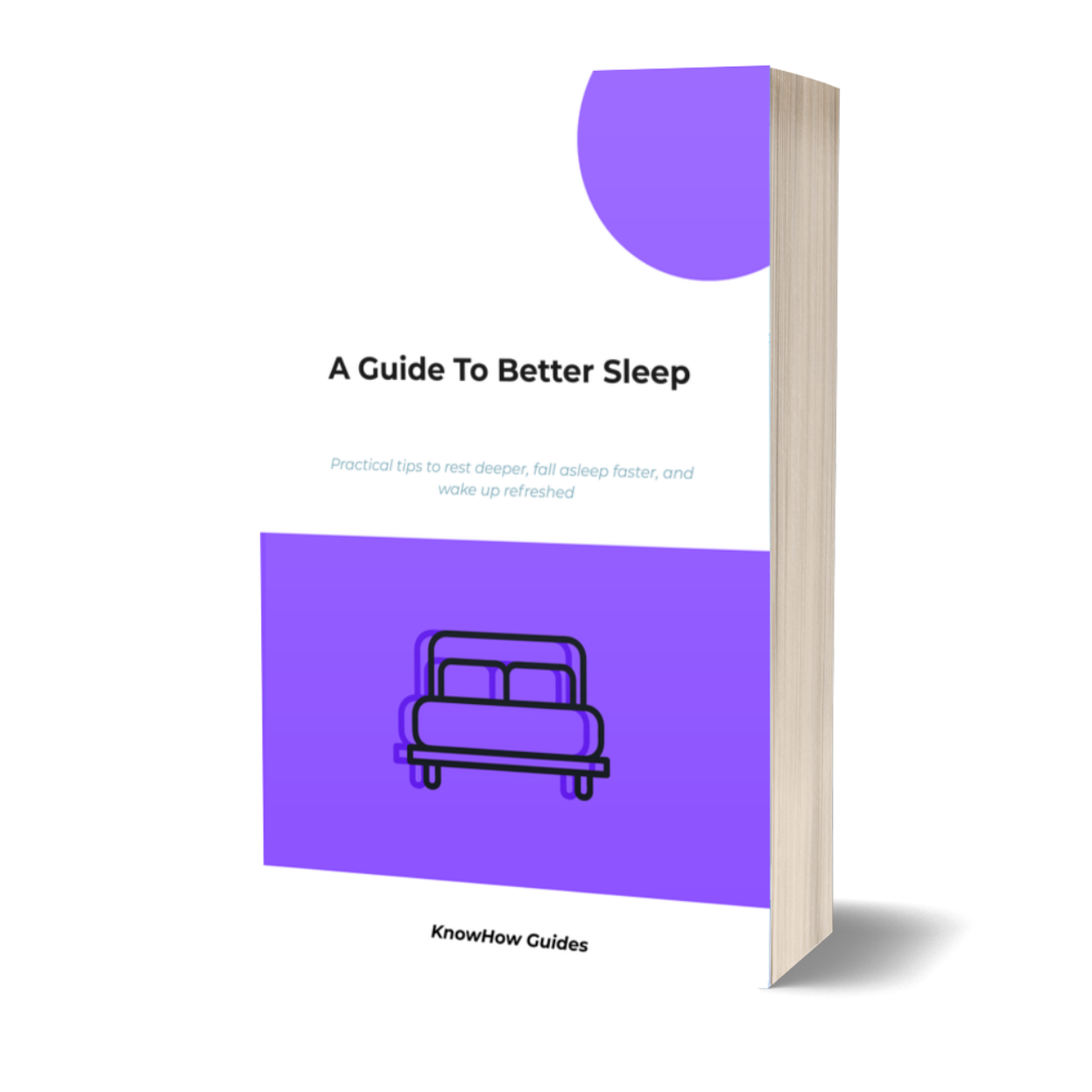 A Guide To Better Sleep (E-Guide) – KnowHowGuides