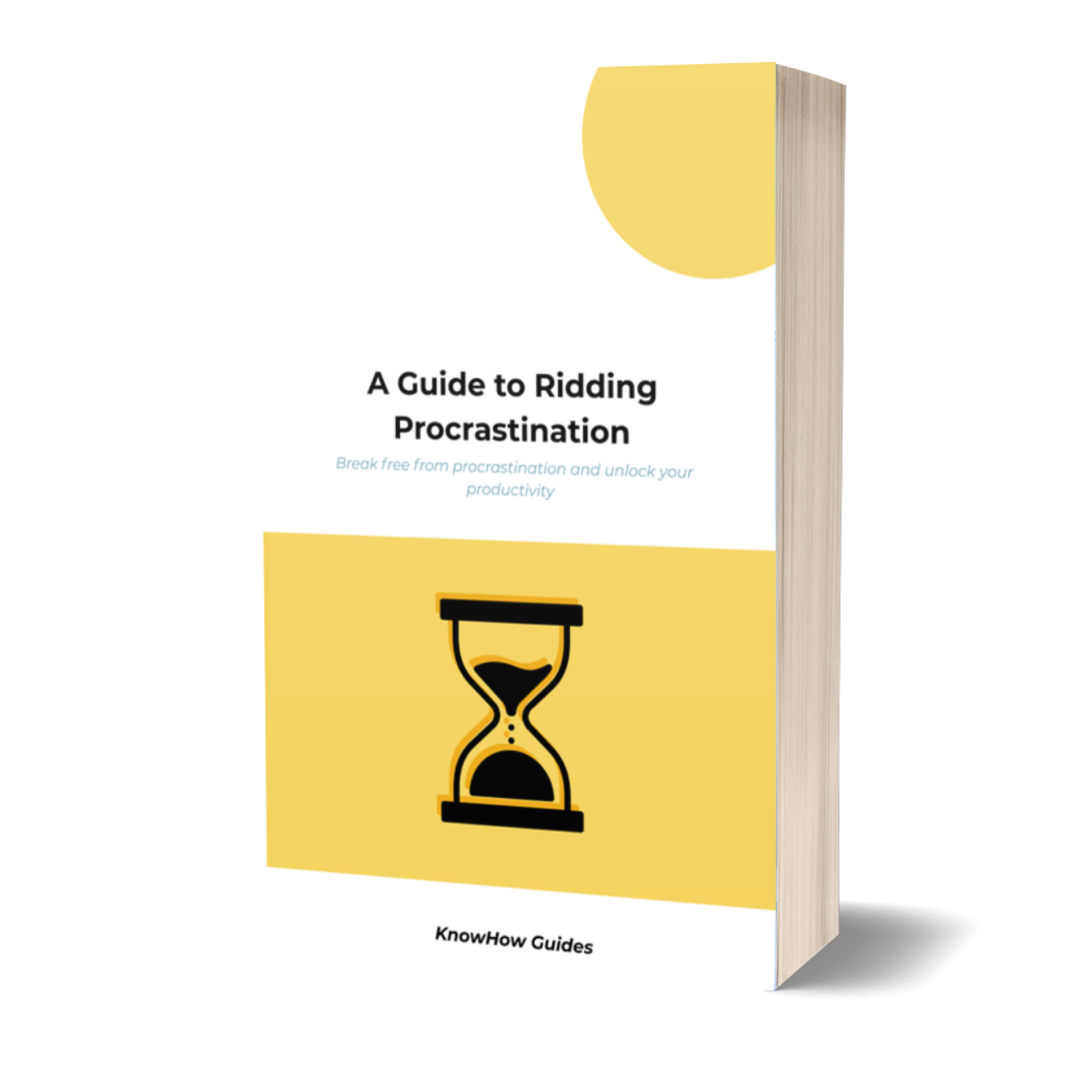 A Guide To Ridding Procrastination (E-Guide)