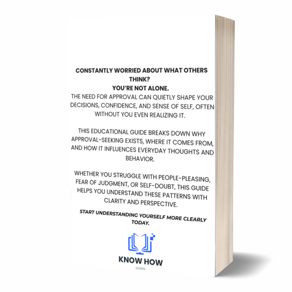 A Guide to Breaking Free From The Need For Approval (E-Guide)