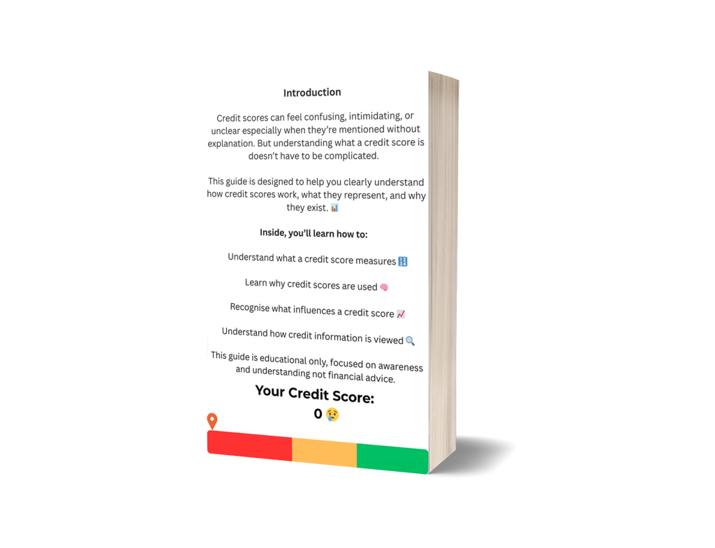 A Guide to Understanding Credit Scores (E-Guide)