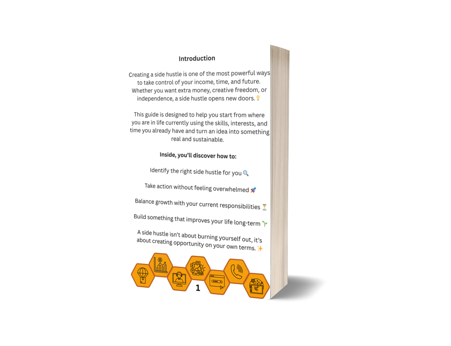 A Guide to Creating A Side Hustle (E-Guide)