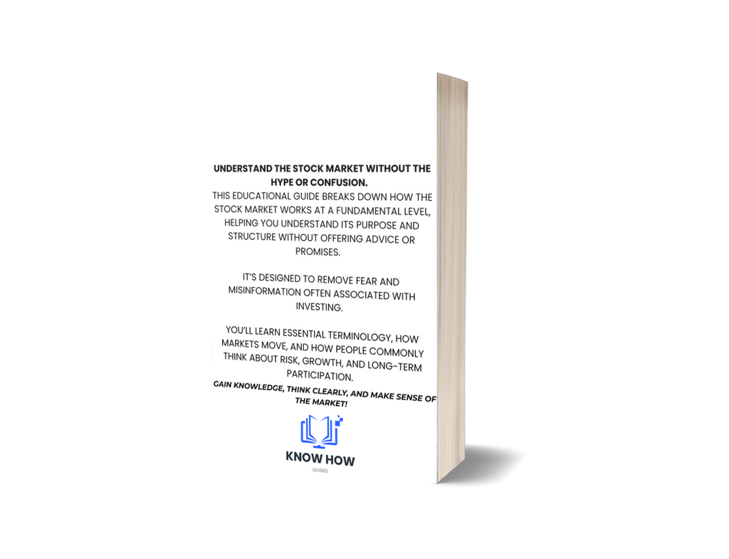 A Guide to The Stock Market (E-Guide)