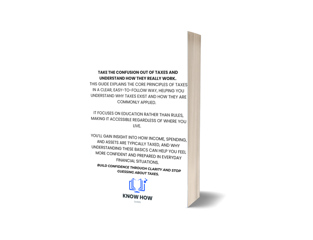 A Guide To Understanding Taxes (E-Guide)
