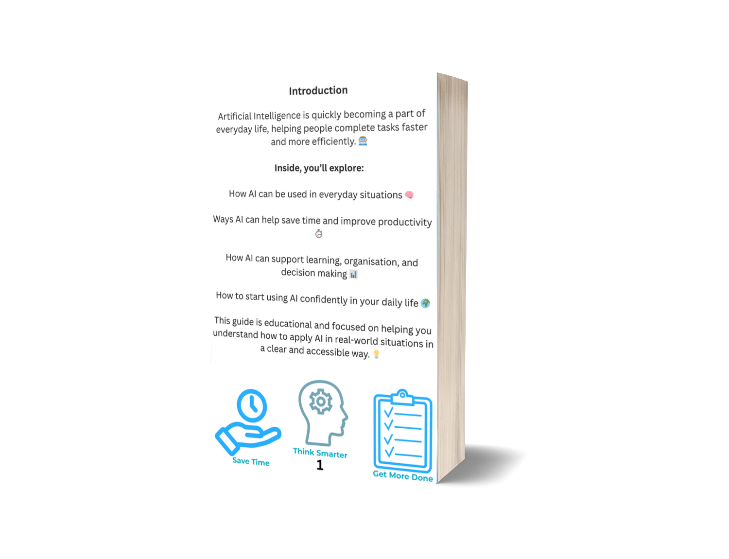 A Guide To Using AI In Everyday Life (E-Guide)