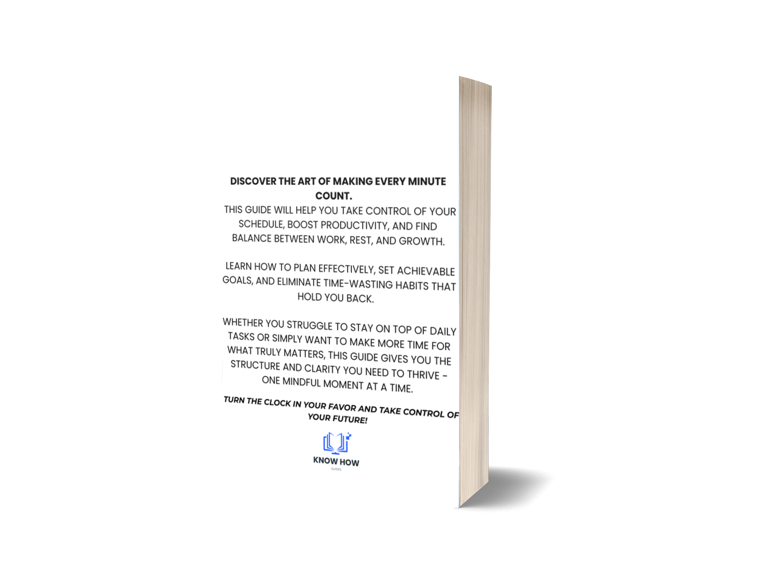 A Guide To Time Management (E-Guide)