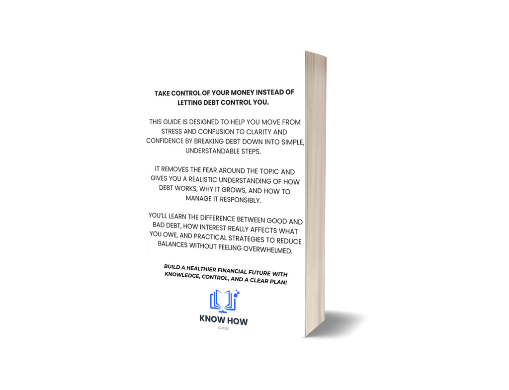 A Guide To Understanding Debt (E-Guide)