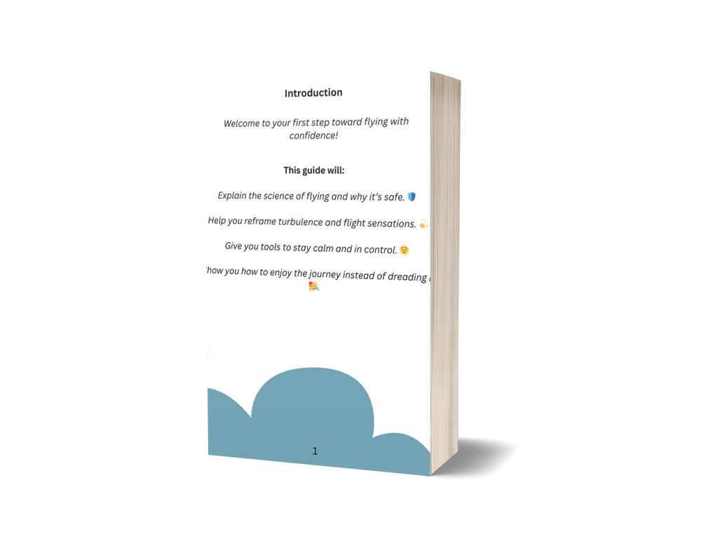 A Guide To Overcoming The Fear Of Flying (E-Guide)