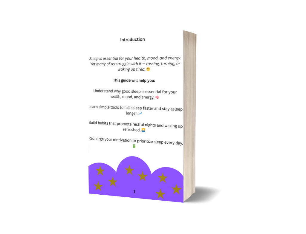 A Guide To Better Sleep (E-Guide)