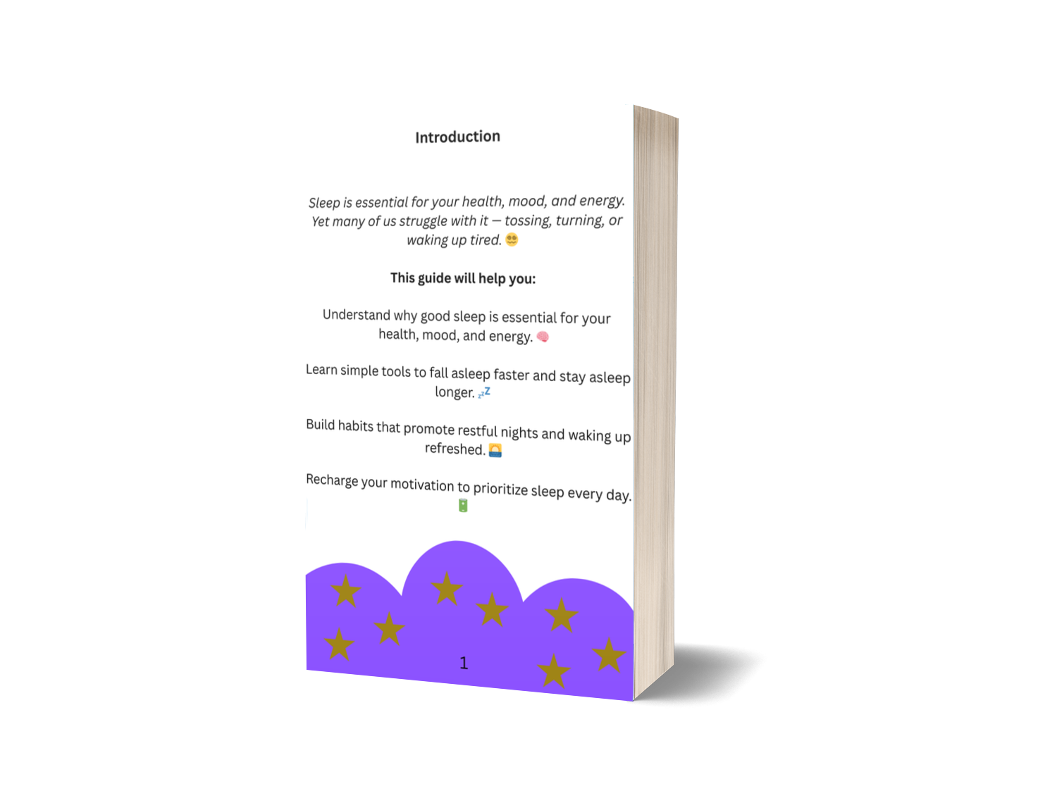 A Guide To Better Sleep (E-Guide)