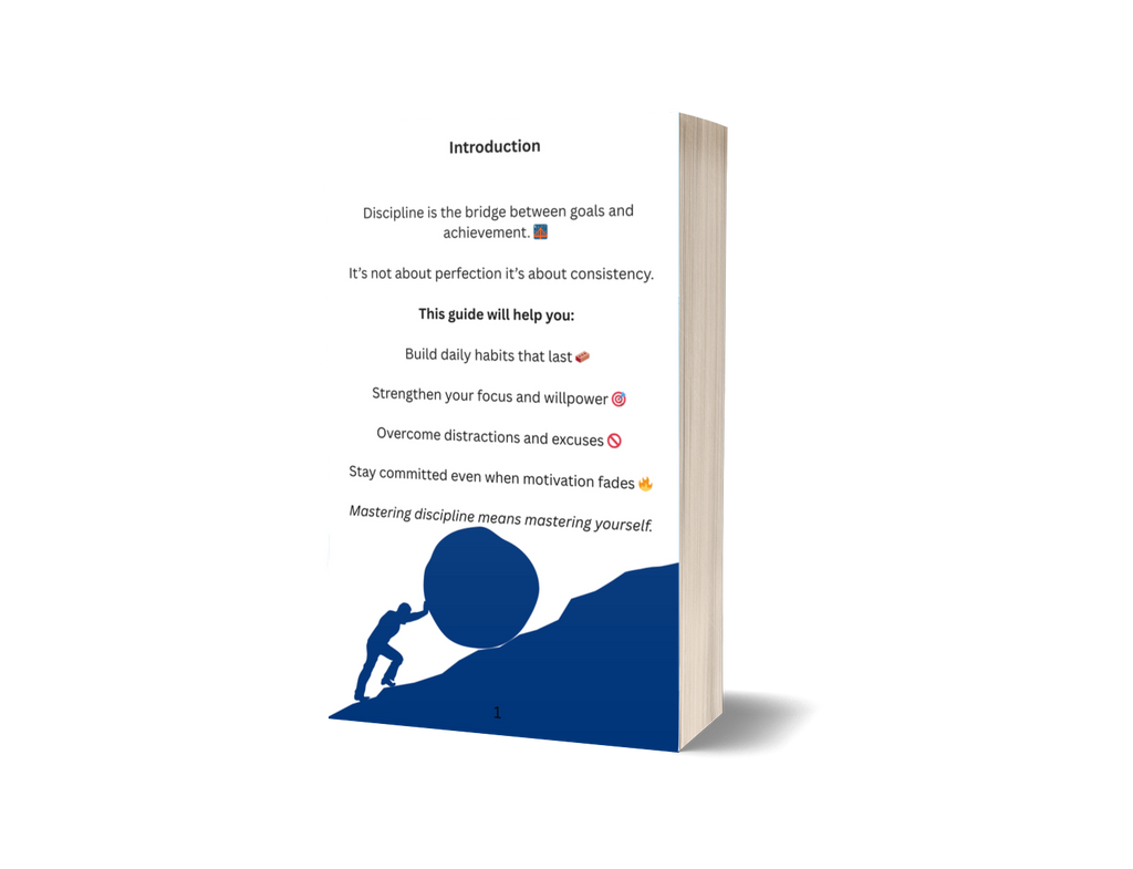 A Guide To Discipline (E-Guide)