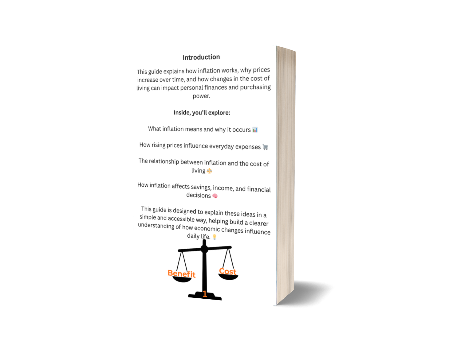 A Guide To Inflation & The Cost Of Living (E-Guide)