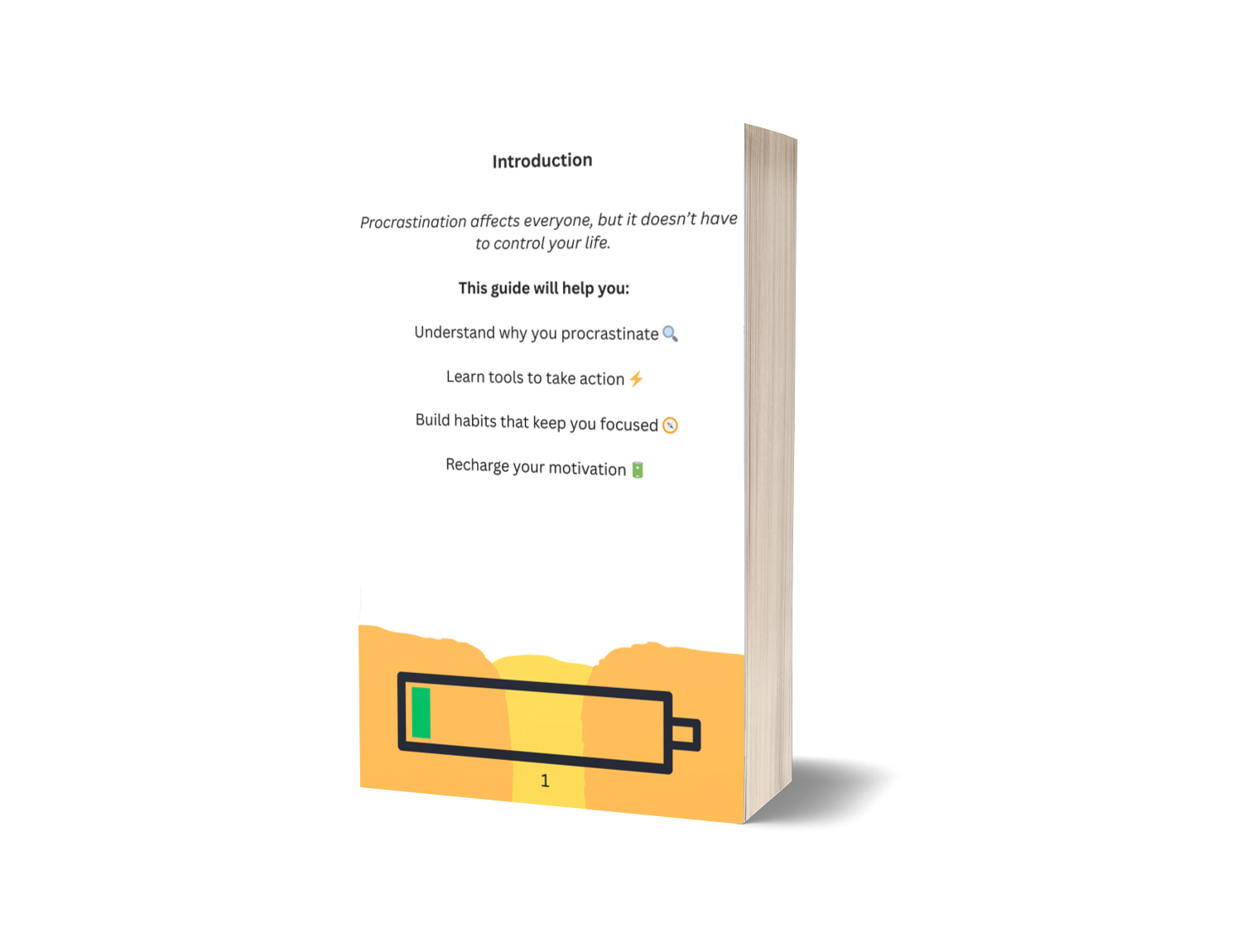 A Guide To Ridding Procrastination (E-Guide)