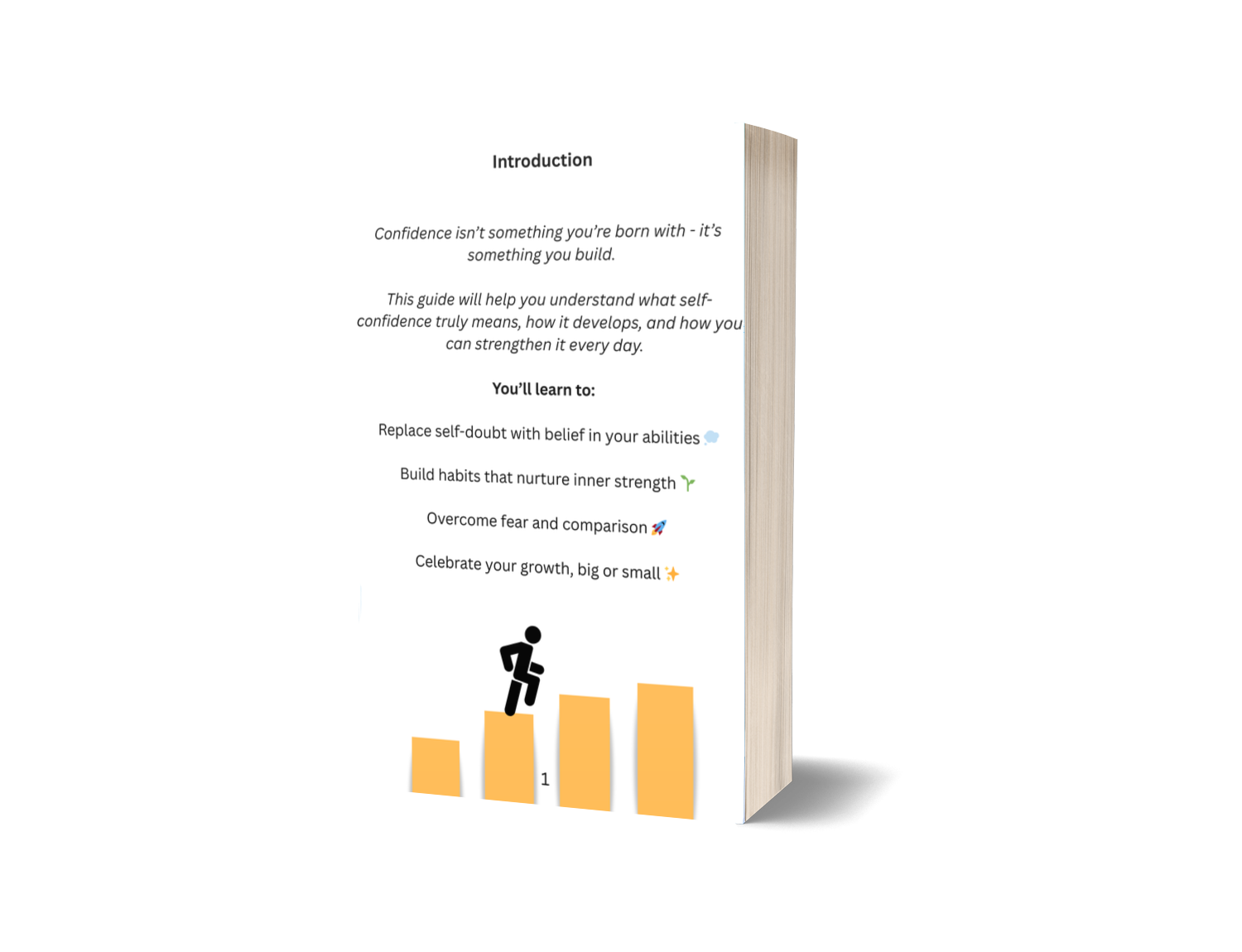 A Guide to Self-Confidence (E-Guide)