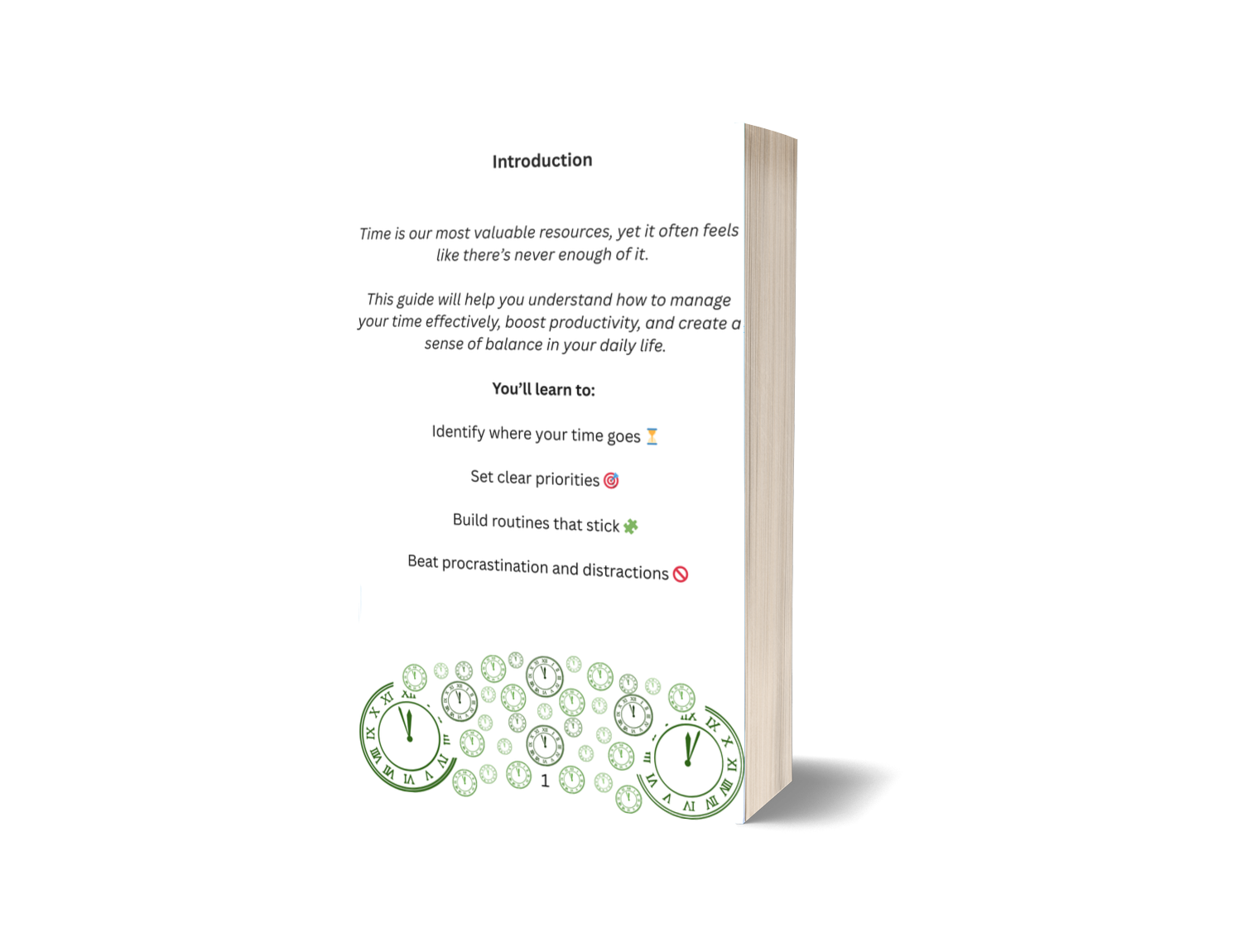 A Guide To Time Management (E-Guide)