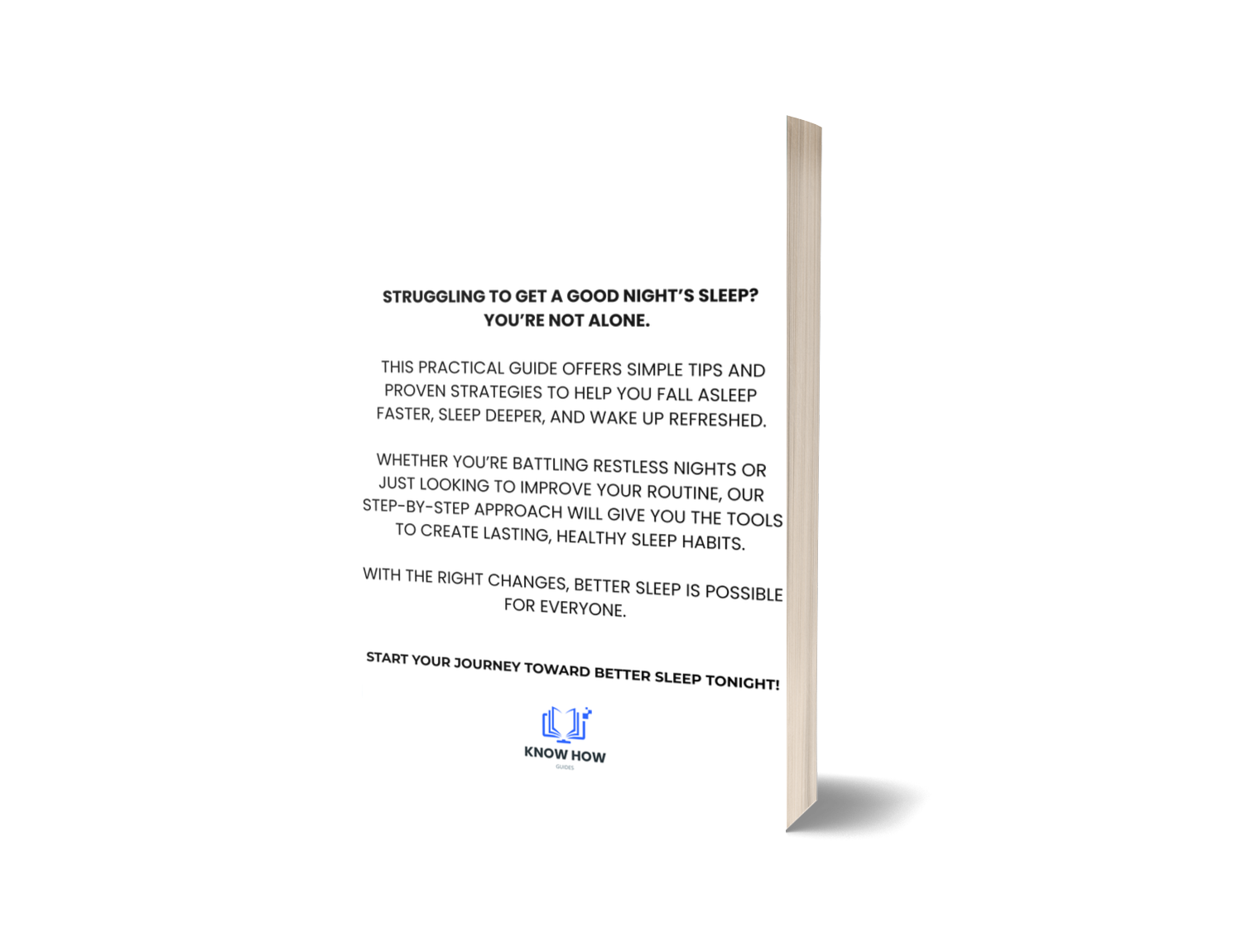 A Guide To Better Sleep (E-Guide)