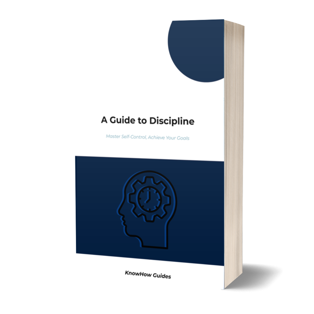 A Guide To Discipline (E-Guide)